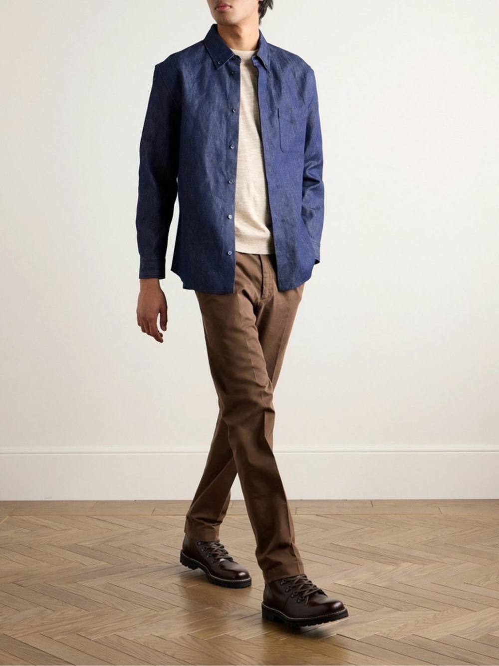 Ralph Lauren Purple Label Eaton Chinos Chestnut Brown 36/34